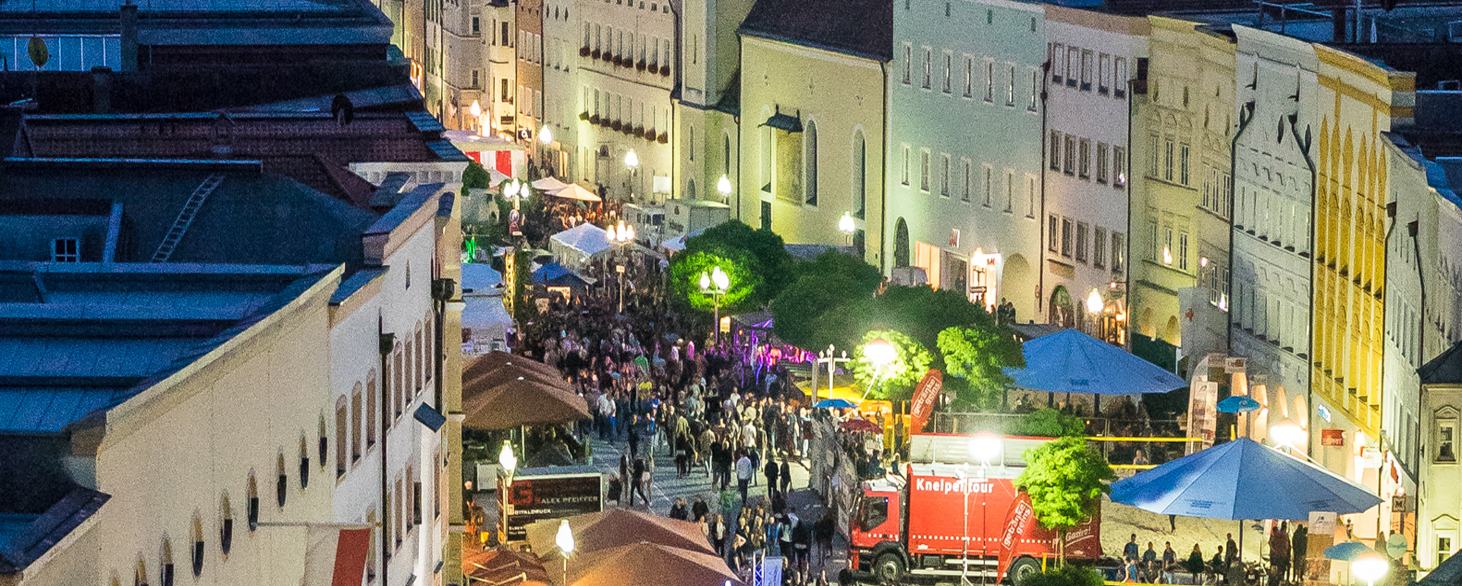 Das Mühldorfer Altstadtfest