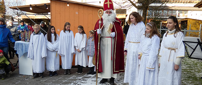 Der Nikolaus Kommt Am Samstag! Foto: Greiner - Blickpunkt Verlag ...