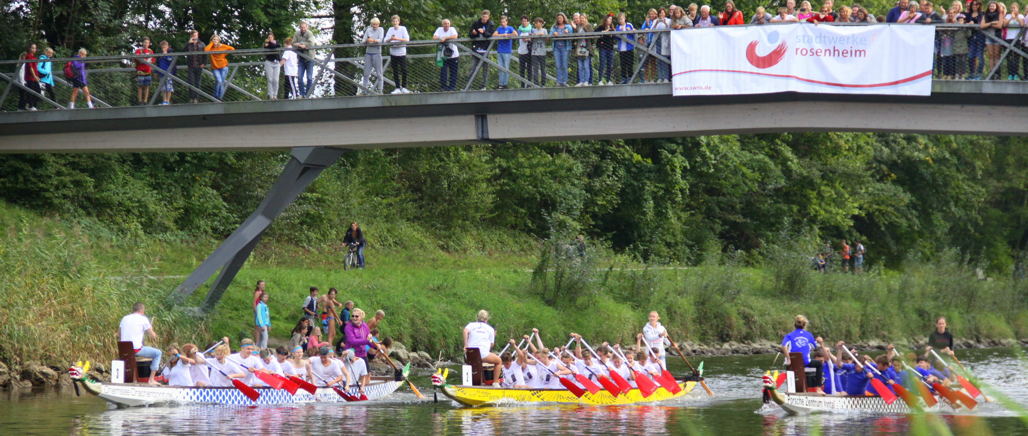 Erfolgreicher Schüler-Drachenboot-Cup!