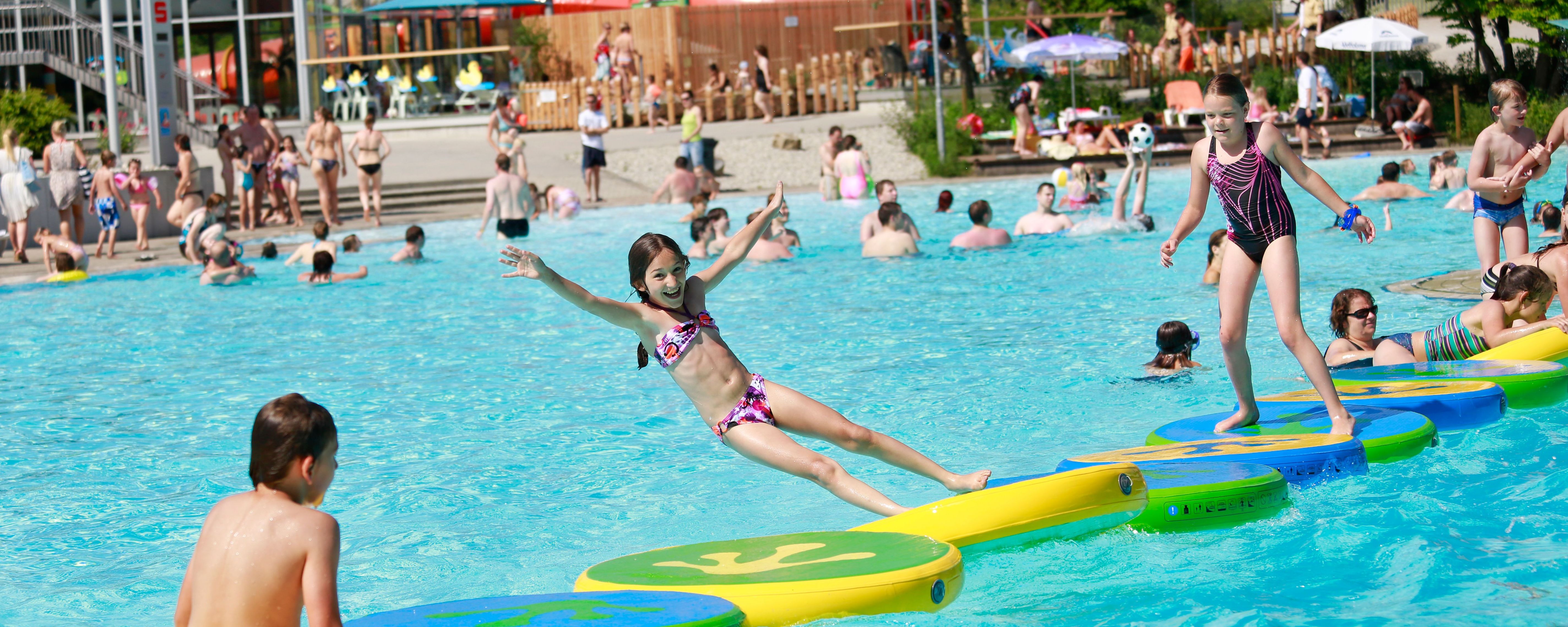 Juhu, das Freibad wird eröffnet!