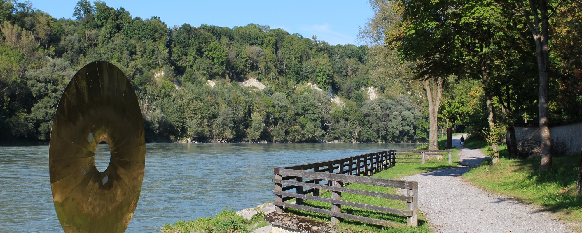 Offene Themenführung „Flusslauf“