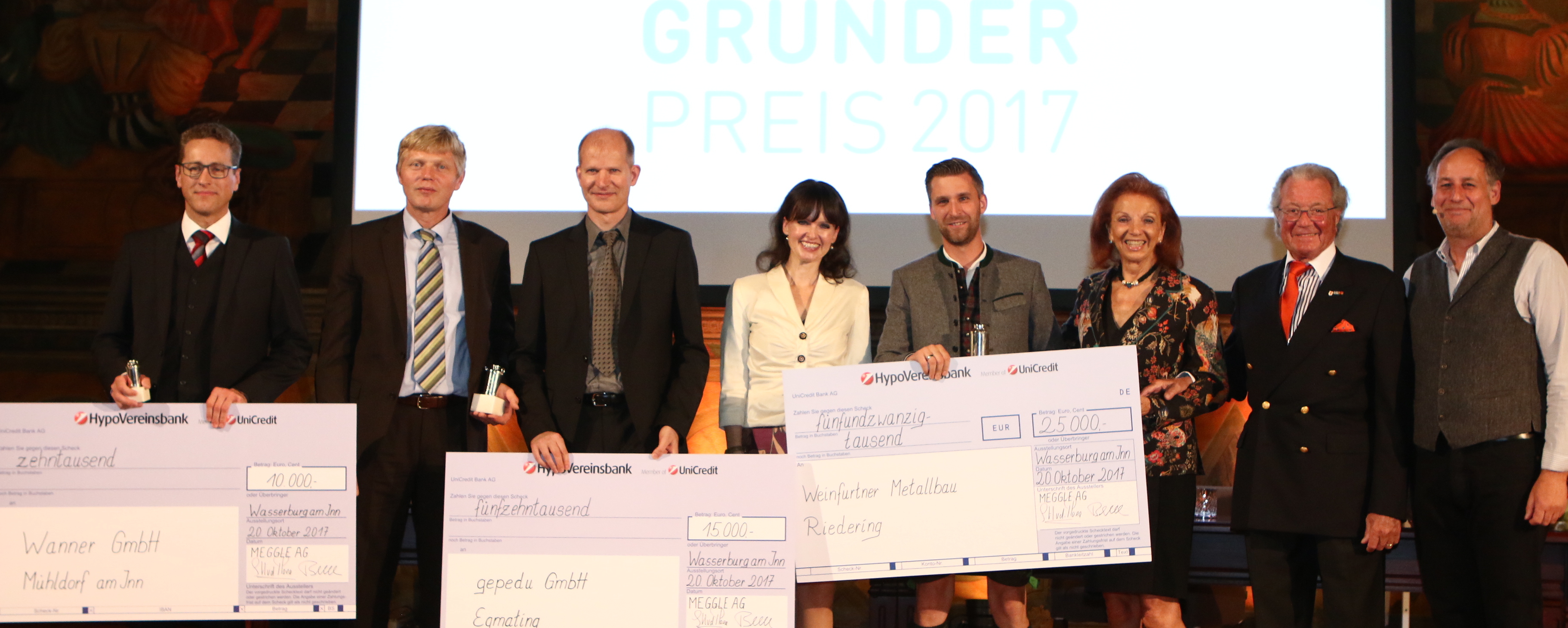 Metallbauer gewinnt MEGGLE-Gründerpreis!