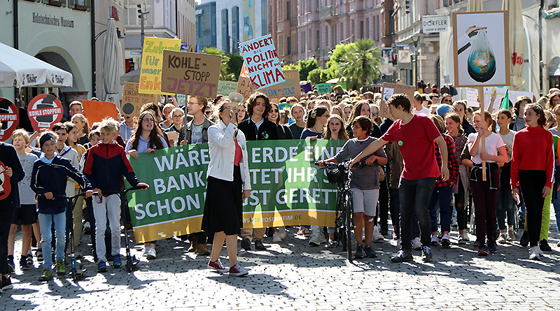 Rosenheim soll Klimaschutzinitiative erhalten – März: „Wir haben keinen Klimanotstand“
