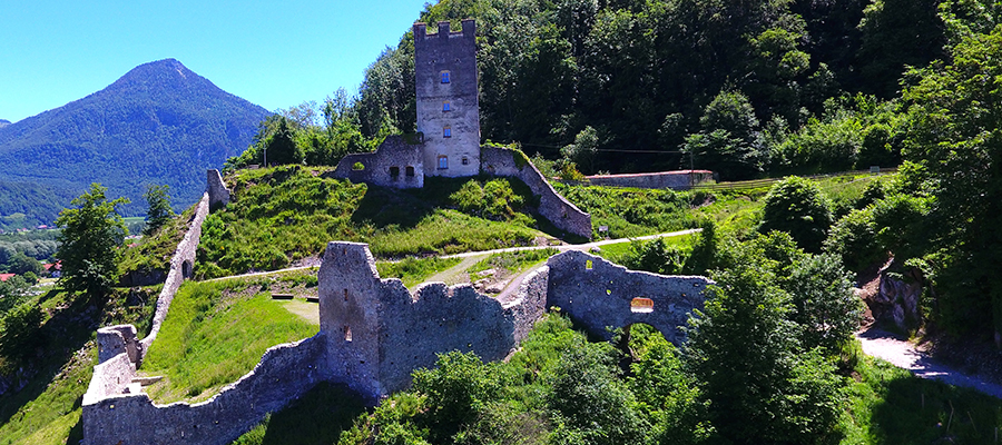 Ein Denkmal mit Aussicht: Sanierung der Burg Falkenstein abgeschlossen