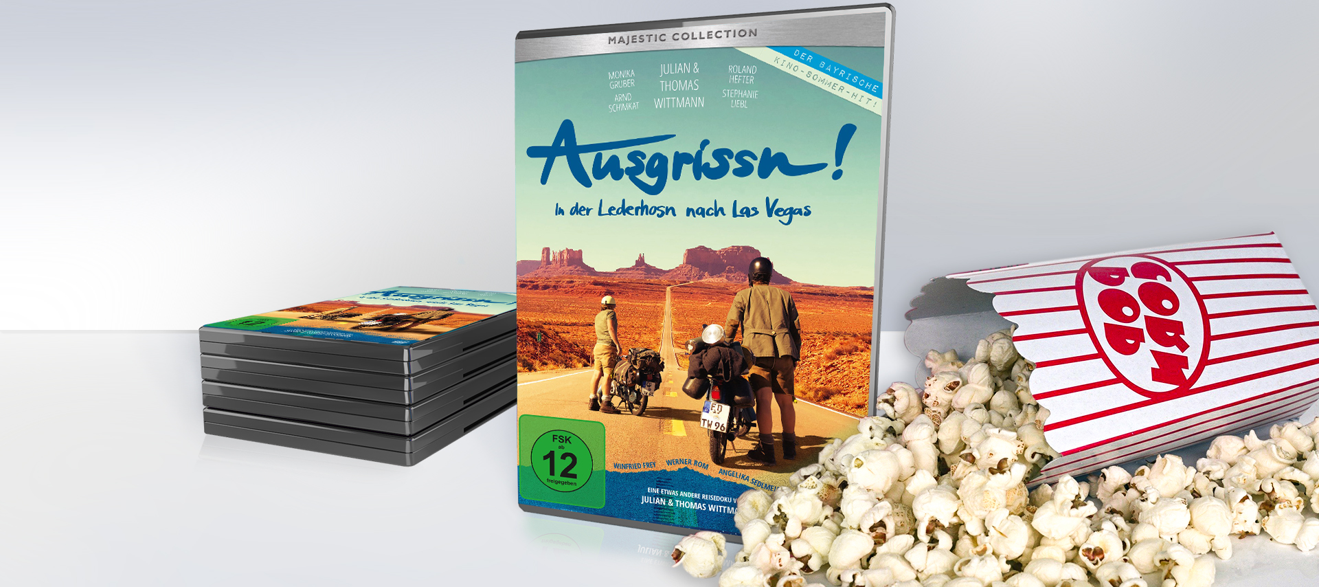 DVD-Tipp: Ausgrissn! In der Lederhosn nach Las Vegas