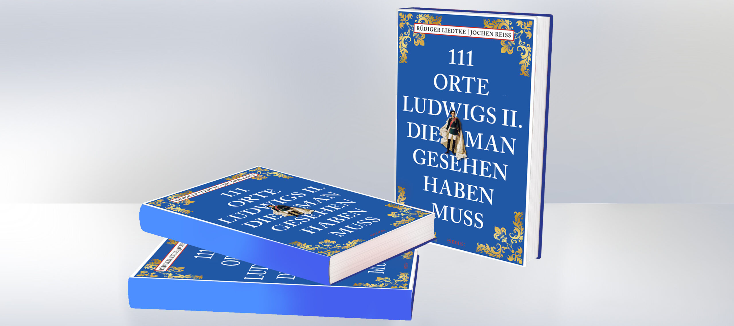 Buch-Tipp: 111 Orte Ludwigs II., die man gesehen haben muss