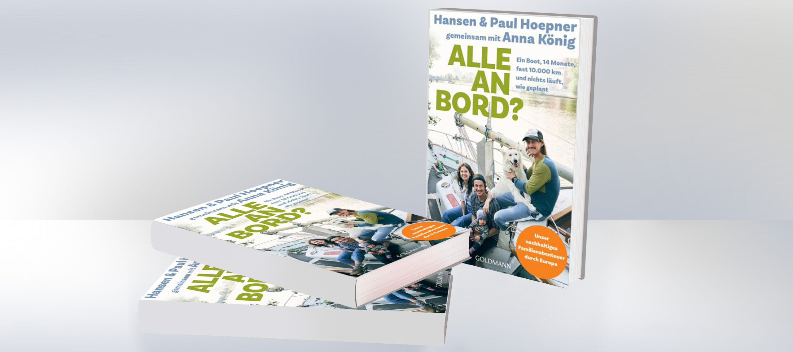 Buch-Tipp: Alle an Bord