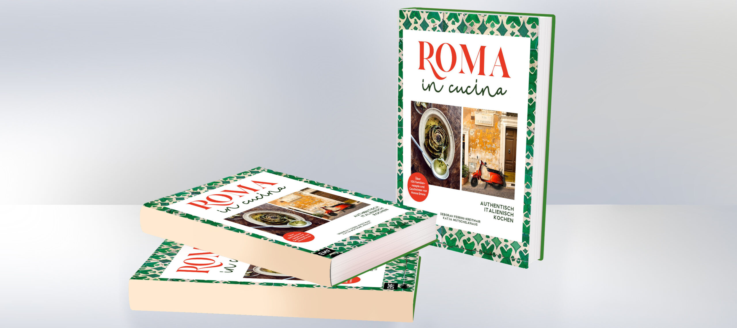 Kochbuch-Tipp: Roma in cucina – Authentisch, italienisch Kochen