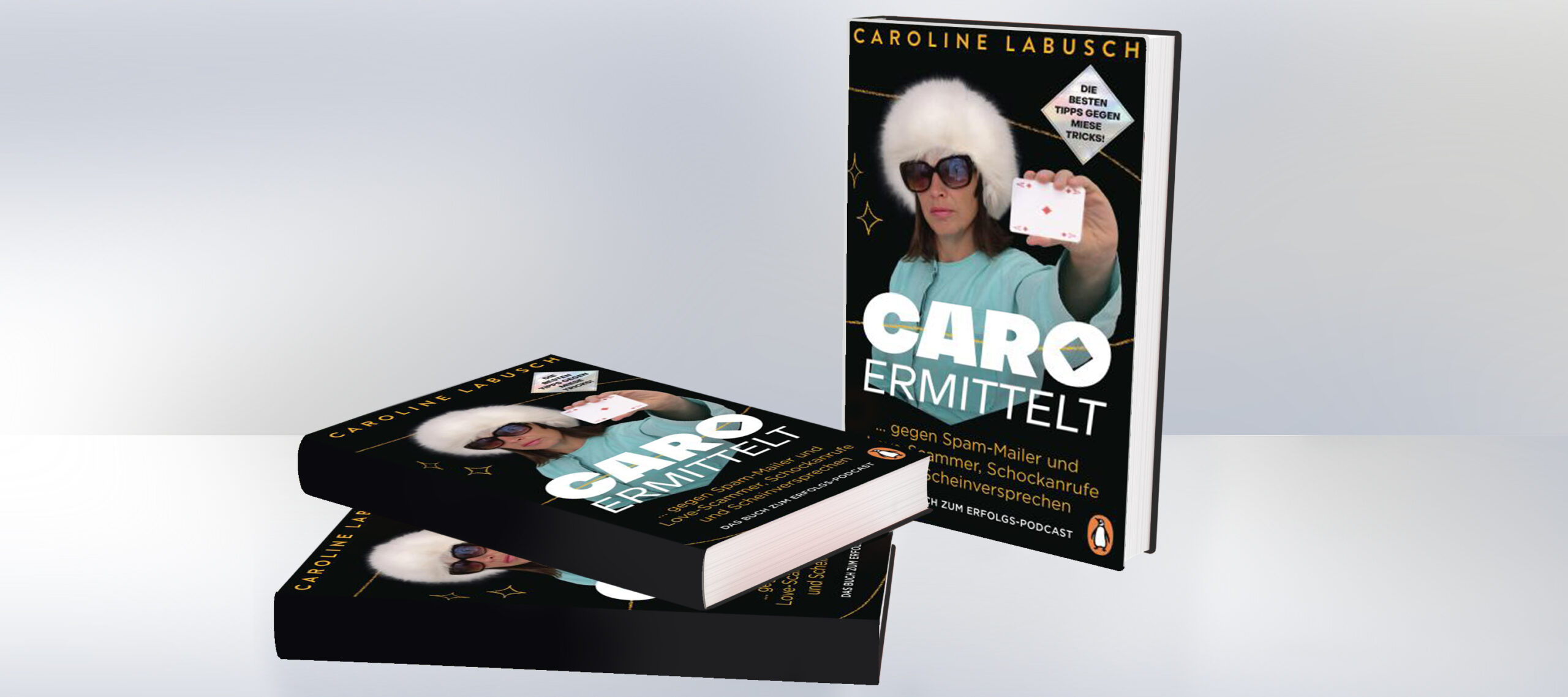 Buch-Tipp: Caro ermittelt