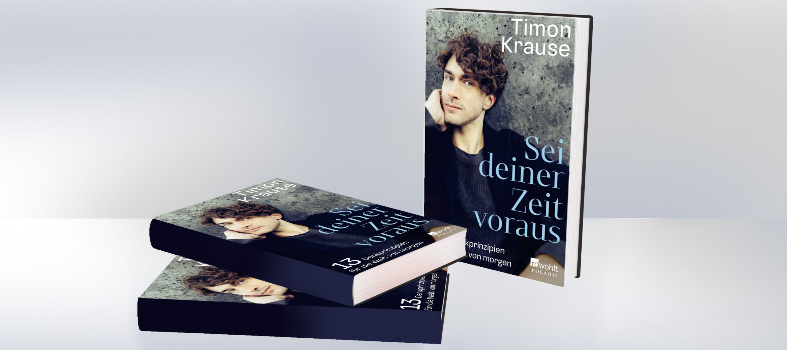 Buch-Tipp: Sei deiner Zeit voraus