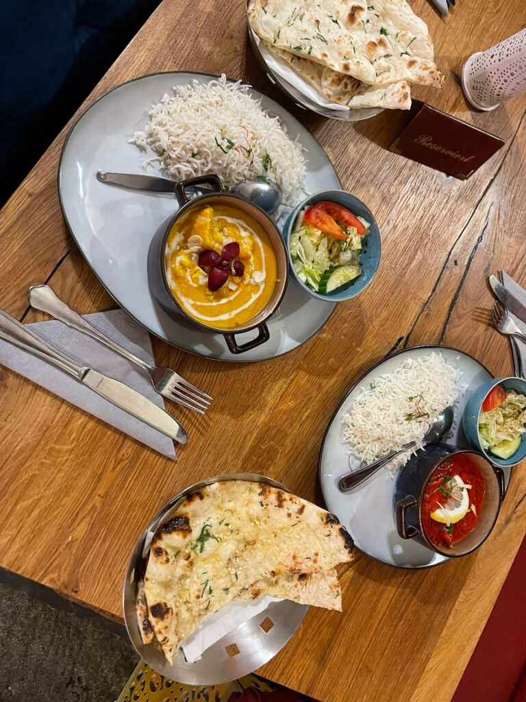 Masala Haus in Wasserburg a.Inn: Beste Adresse für indische Speisen. Foto: Sidhu