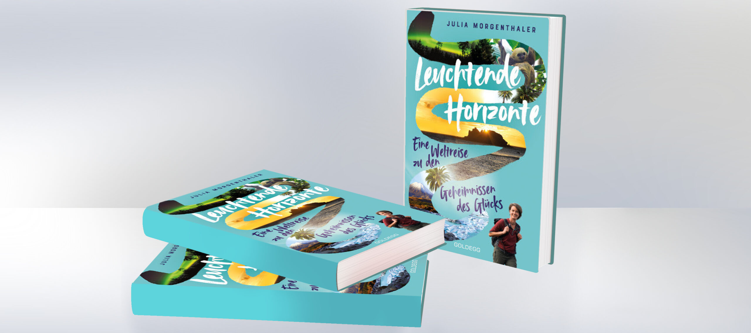 Buch-Tipp: Leuchtende Horizonte: eine Weltreise zu den Geheimnissen des Glücks