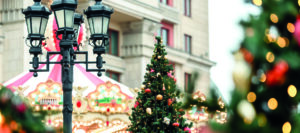 Neu in diesem Jahr: die Wasserburger Christbaumallee!