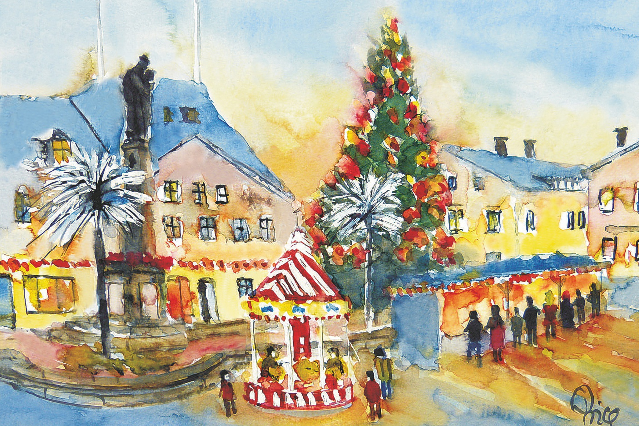 Verwaltungsgemeinschaft Gars a.Inn: Christkindlmarkt in Gars a.Inn – Weihnachtszauber in Unterreit